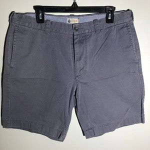 J. Crew Mens Chino Shorts Size 35